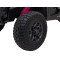 Duży Buggy dla dzieci UTV X3 Off-Road 2-osobowy 4 x 200W Różowy BBH-028.ROZ